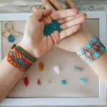 Tutorial en video 2 Pulseras en Telar
