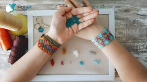 Tutorial en video 2 Pulseras en Telar