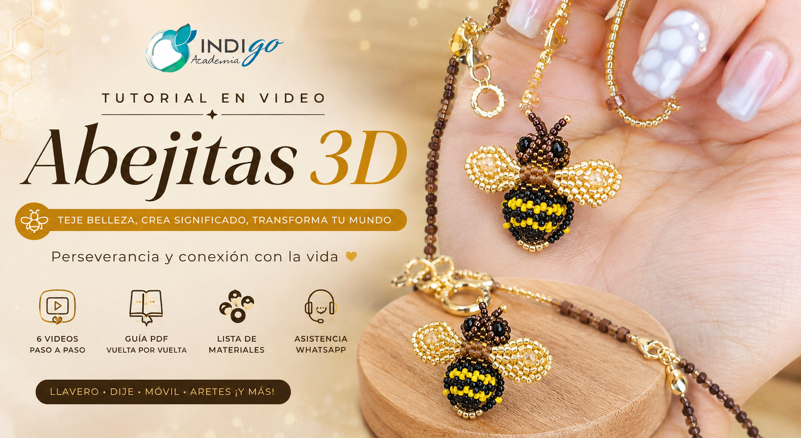 Tutorial Abejita 3D