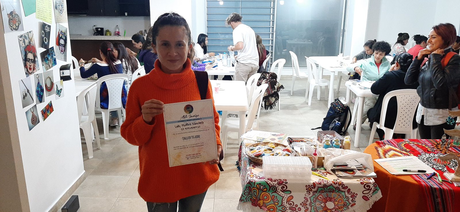Taller presencial Índigo Academia