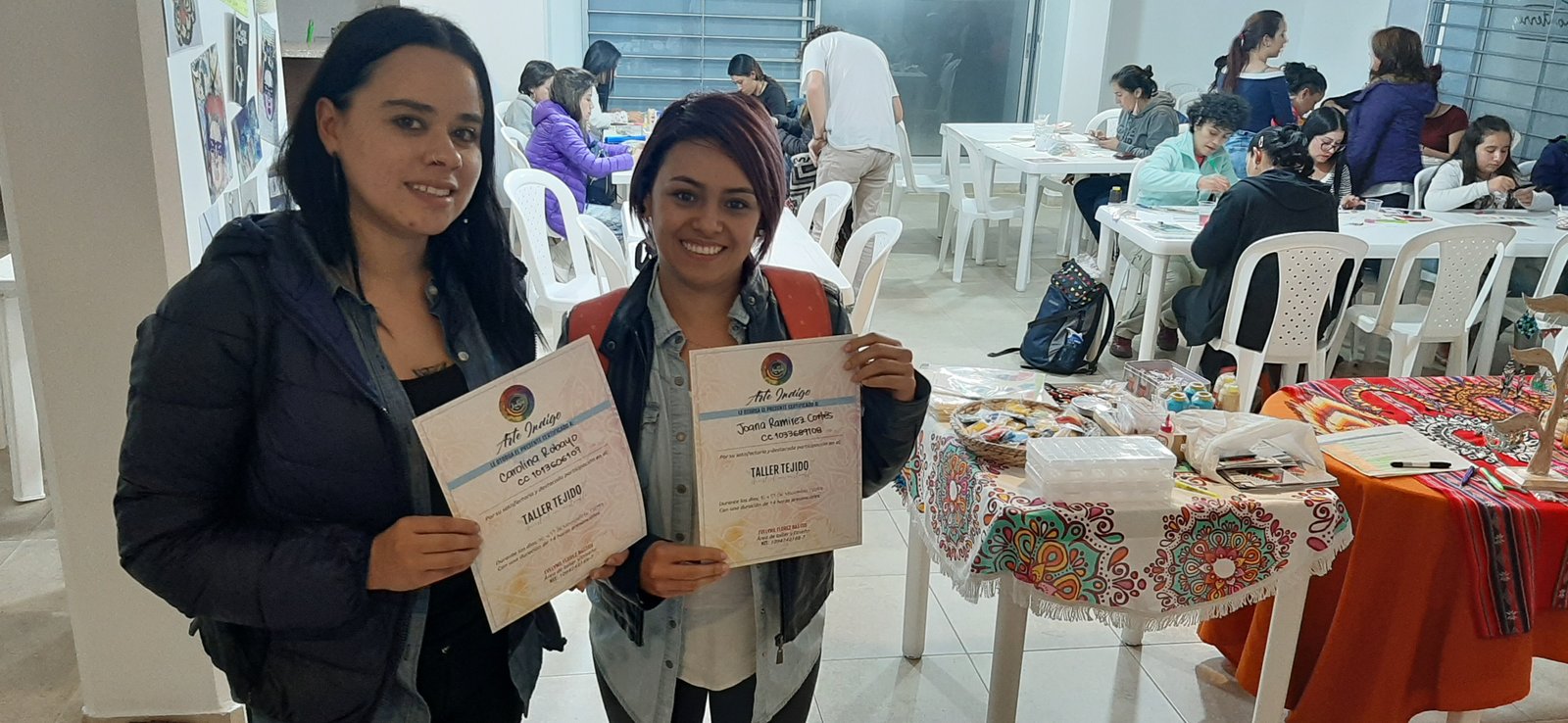 Taller presencial Índigo Academia