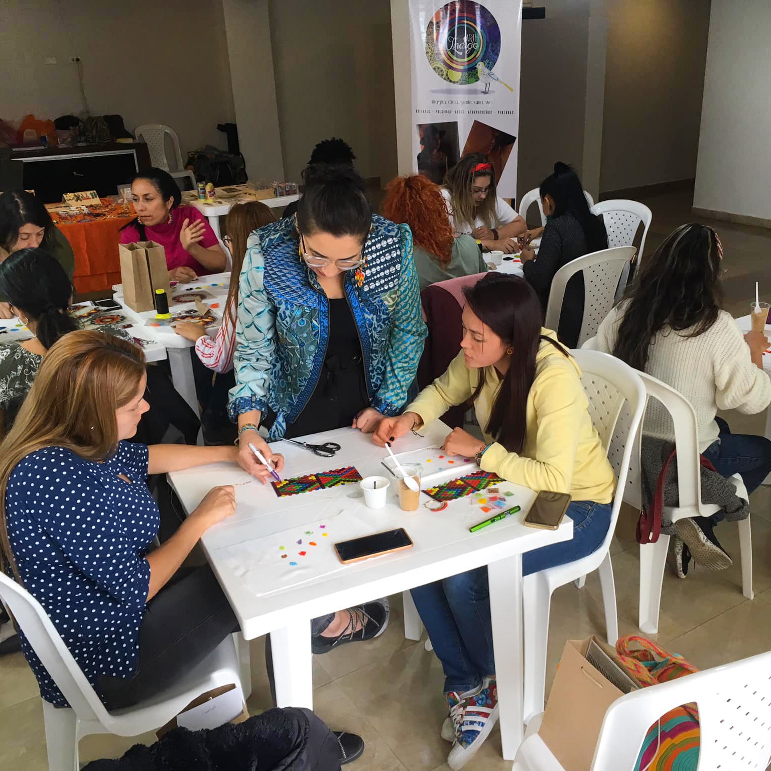 Taller presencial Índigo Academia