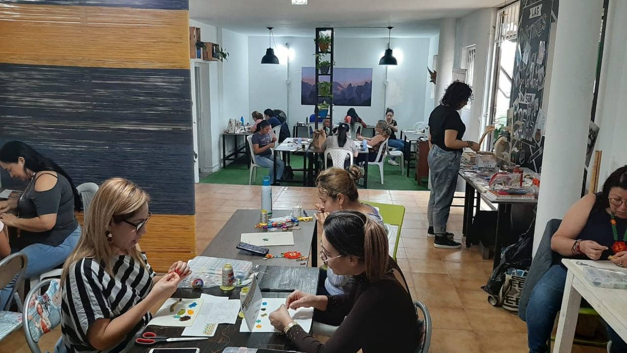 Taller presencial Índigo Academia