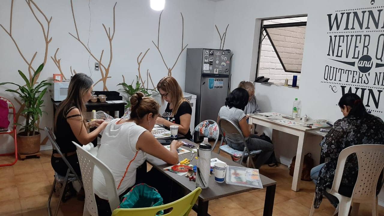 Taller presencial Índigo Academia