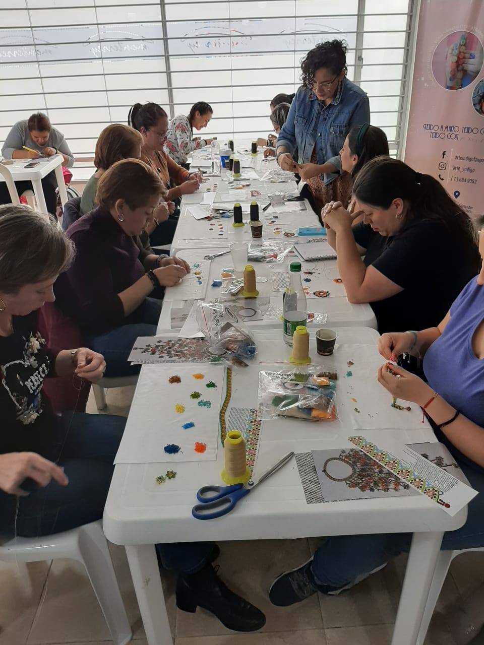 Taller presencial Índigo Academia