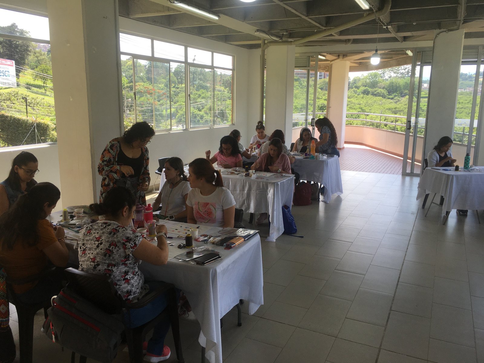 Taller presencial Índigo Academia