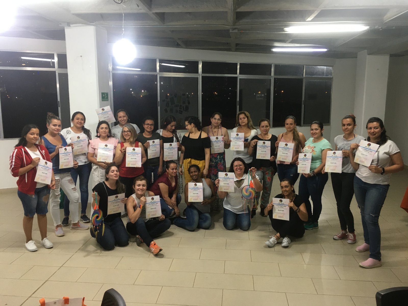 Taller presencial Índigo Academia