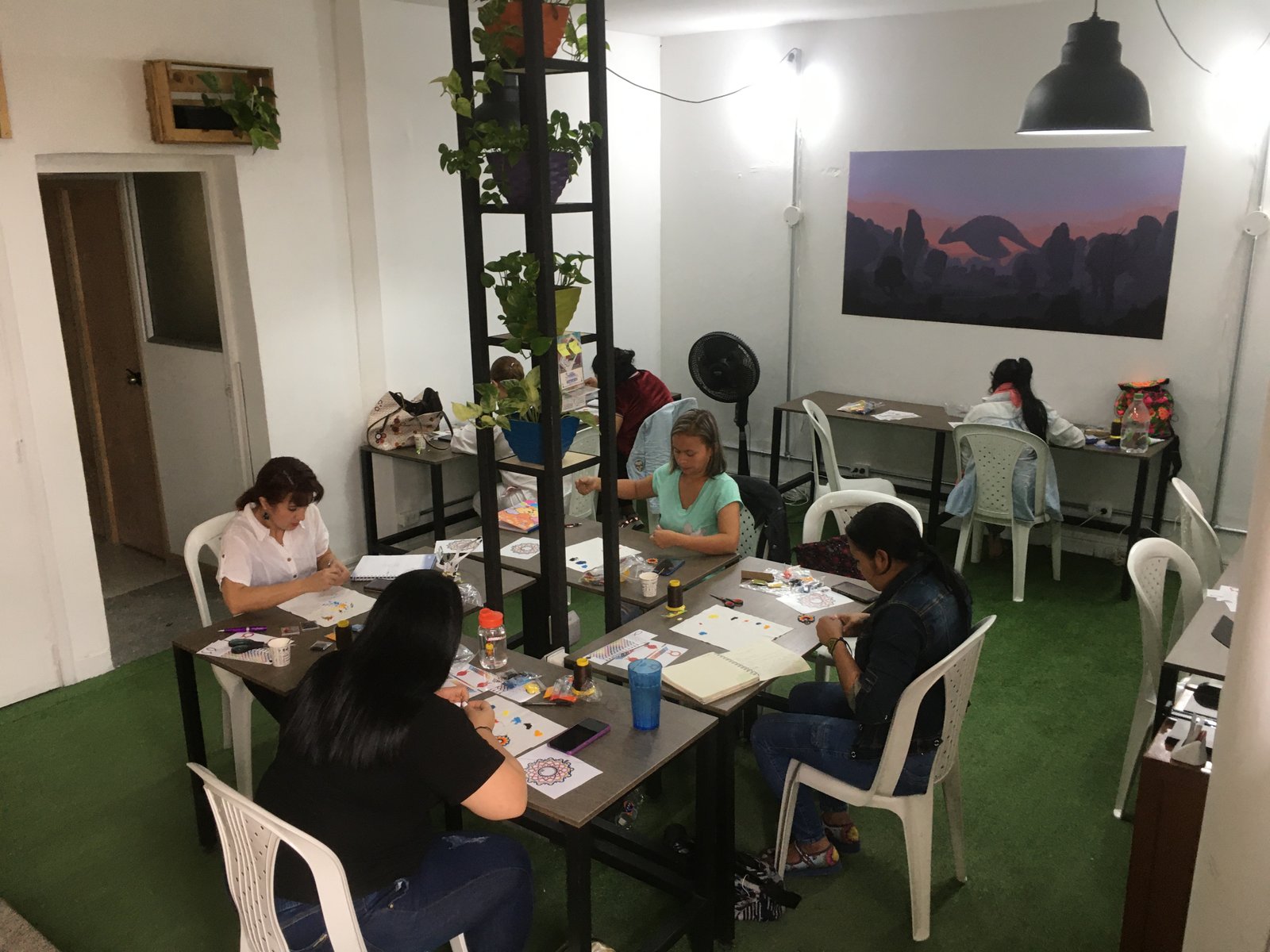 Taller presencial Índigo Academia