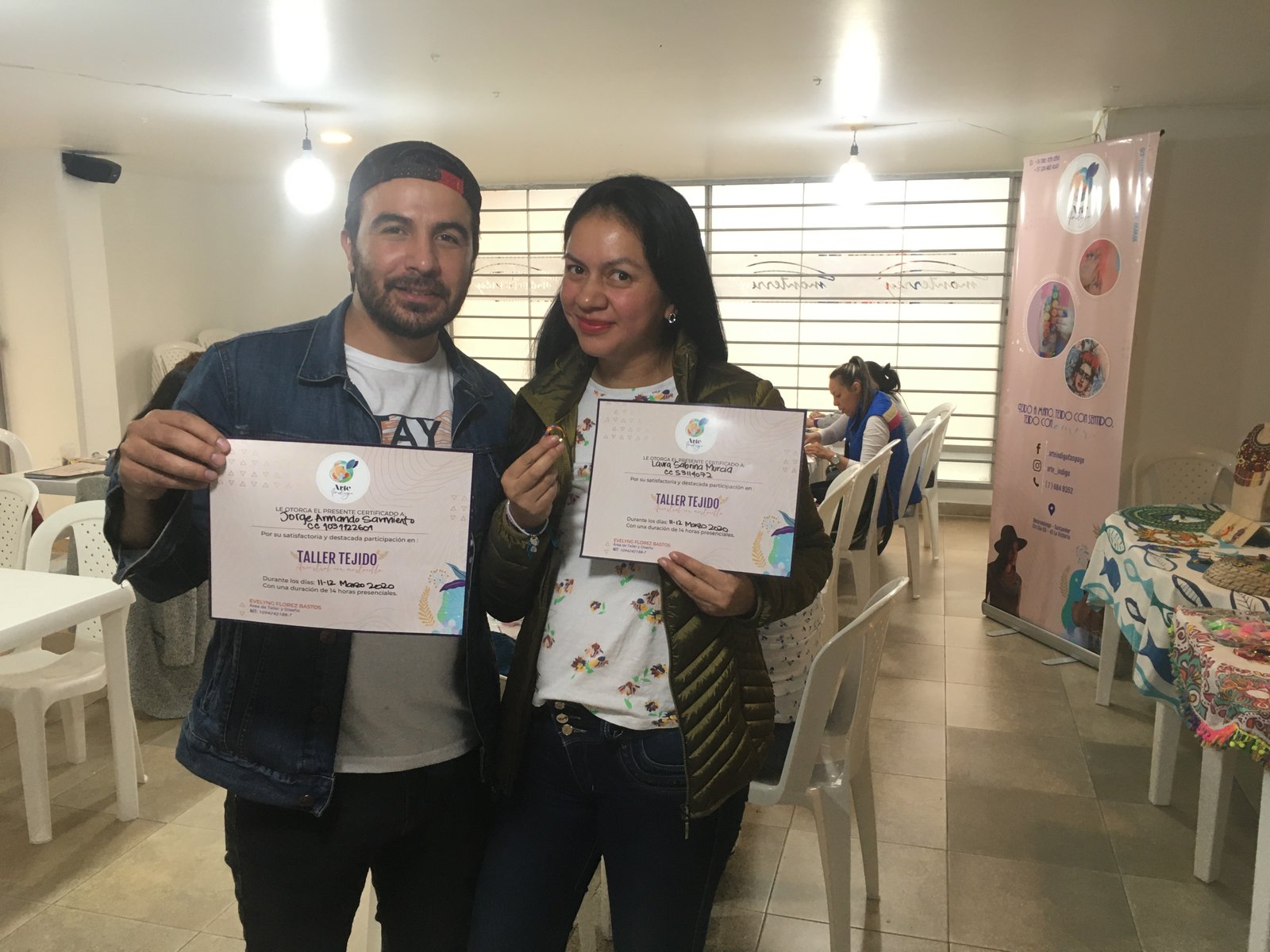 Taller presencial Índigo Academia