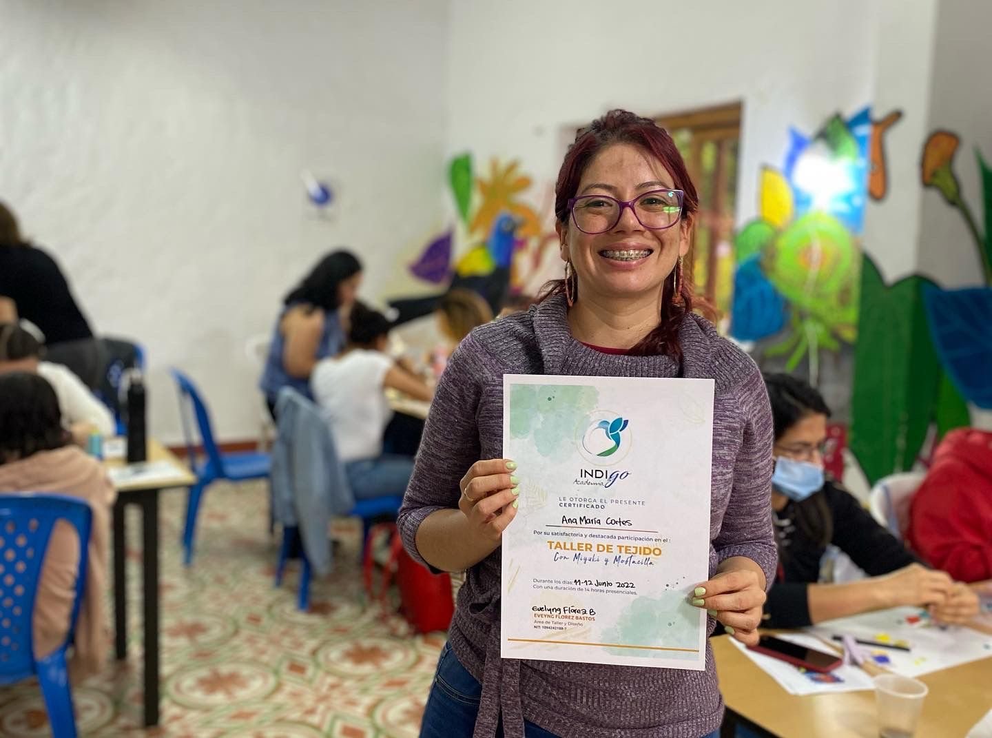 Taller presencial Índigo Academia