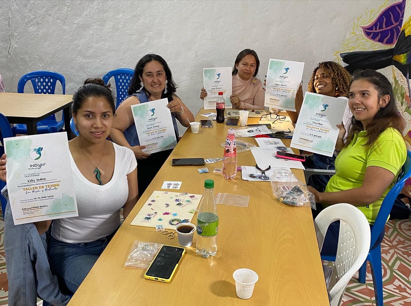 Taller presencial Índigo Academia