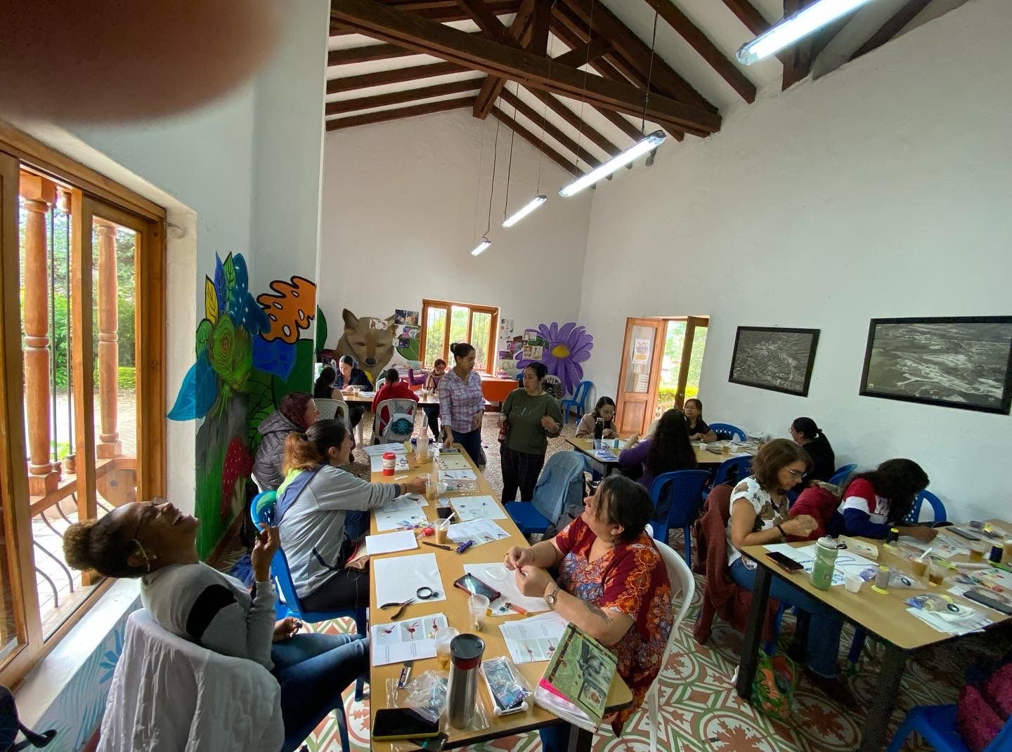 Taller presencial Índigo Academia
