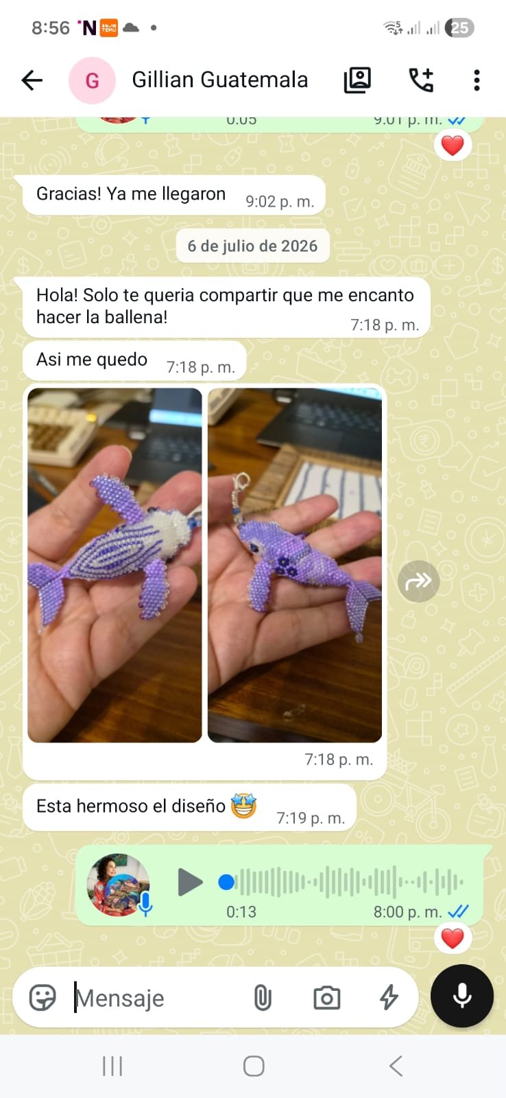 Testimonio real de Gillian, alumna de Índigo Academia sobre la ballena